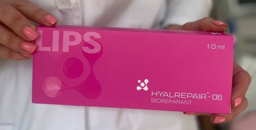 Биорепарация Hyalrepair-06 LIPS (1,0 мл) в Балашихе Биорепарация Hyalrepair-06 LIPS (1,0 мл) в Балашихе