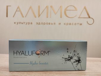 Биоревитализация - препарат Hyaluform Hydro Booster