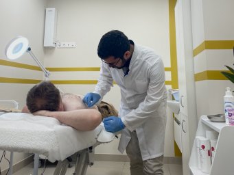 Удаление контагиозного моллюска в Балашихе